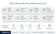 write press releases announcements and PR content