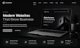 build a modern responsive website using HTML CSS and javascript