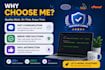 develop custom PHP mysql websites and fix code bugs
