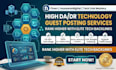 publish your guest post on technology blogs with backlinks