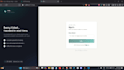 build a full stack django and python web application