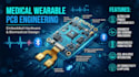 design medical wearable pcb using nrf52840, max30009 and ble