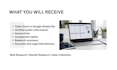 do professional web research and business data collection