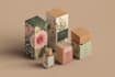 design a unique pattern for product lines and packaging