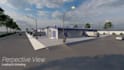render realistic architectural 3d warehouse factory walkthrough animation video