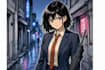 draw comic book page, manga comic illustration