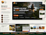 a professional travel and tourism website