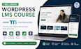create wordpress lms course on learnworld, kajabi, memberpress