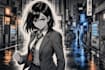 do comic illustrations for your anime and manga book pages