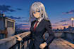 do anime manga illustration, manga comic page