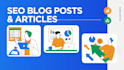 write SEO blog posts and articles on any topic