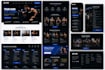 code HTML CSS javascript PHP web application