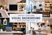 make zoom virtual background with your logo