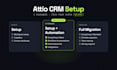 set up and customize your attio CRM from scratch