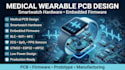 design medical wearable pcb smartwatch hardware and embedded system firmware