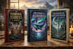 create an epic fantasy book cover