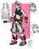 make a vtuber character sheet