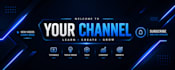 make you youtube banner for your channel