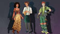 design expressive unique characters