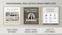 design engaging instagram posts for real estate using canva