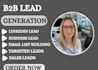 do b2b lead generation and GEO targeted lead prospecting