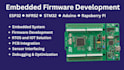 develop embedded firmware for esp32 stm32 nrf52 arduino and raspberry pi