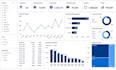create data visualizations and dashboards using matplotlib, seaborn python