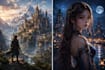 create custom ai art using midjourney