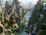 draw a fantasy landscape