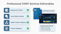 provide threat intelligence and cybersecurity osint research