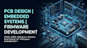 develop robot controller pcb motor driver and embedded firmware