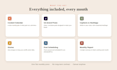 manage your social media and create monthly content