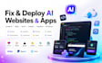 fix lovable deploy replit web app base 44 aws cloud firebase supabase dns vercel