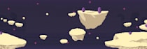 create pixel art backgrounds for games and streams