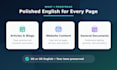proofread and correct your english grammar spelling and punctuation
