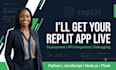 deploy configure and debug your replit base 44 app with custom API integration