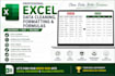 create professional excel spreadsheet with formulas