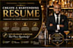 create your resume focused on bartending