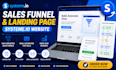 systeme io sales funnel landing page systeme io website systeme io funnel