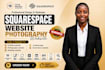 redesign squarespace photography website build squarespace website