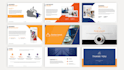 design a professional business proposal powerpoint  and canva presentation
