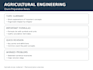 create agricultural engineering study guides notes