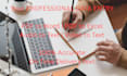 do audio transcription and accurate data entry