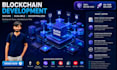 develop smart contracts and dapp