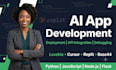 develop full stack web apps with lovable ai cursor replit base44 and deploy apps