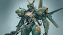 do custom digital 2d anime mecha art illustration