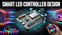 create smart led controller, wifi lighting and embedded hardware