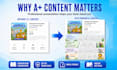 design premium amazon KDP a plus content