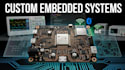 design custom embedded systems, pcb and hardware electronics