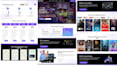 creat professional iptv website
